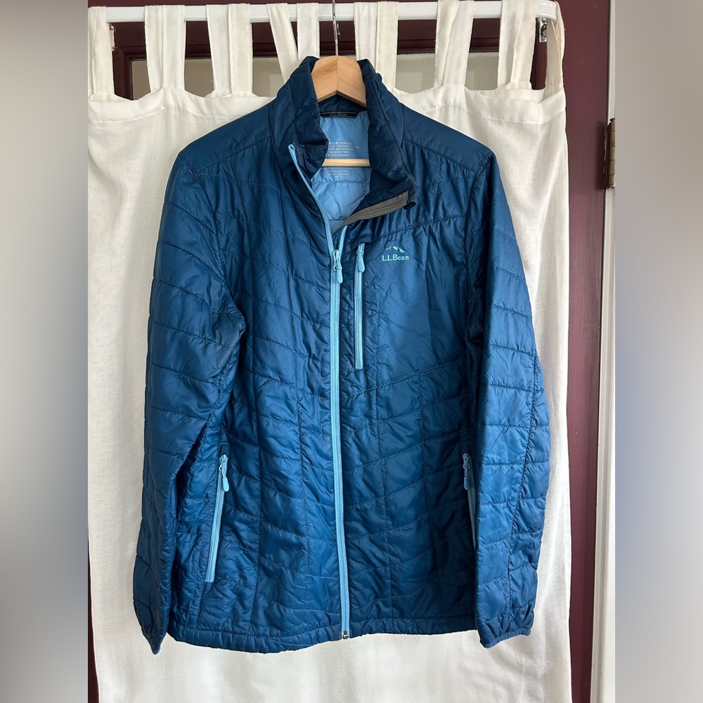 LL Bean Primaloft packable jacket